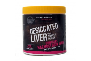 Question. Desiccated liver, is it the Cytochrome P-450 that has given me terrific energy?