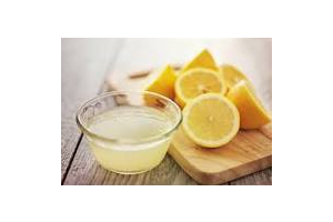 Freshly squeeze one lemon and add hot water, drink before breakfast for 7 days