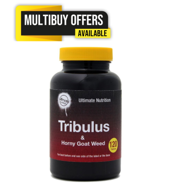 98% Tribulus Terrestris + Horny Goatweed 120\'s tablets