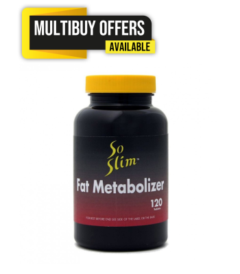 Fat Metabolizer 500mg x 120 capsules