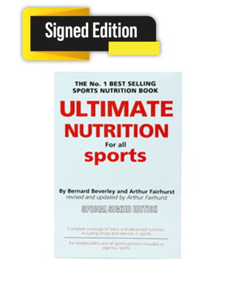 Ultimate Nutrition Book-Revised & Updated - SIGNED