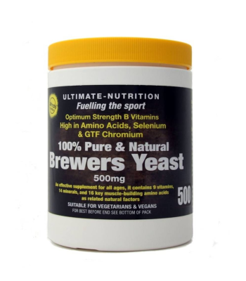 Brewers Yeast Tablets 500 (Includes 20 FREE)