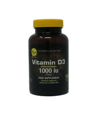 VITAMIN D 1000iu/25ug 120 tablets