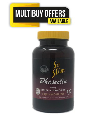 So Slim Phaseolin - Buy 2+1 free (360 tablets)