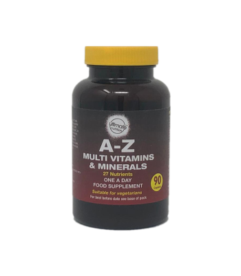 A to Z Multi-Vitamin and Minerals 90 caplets