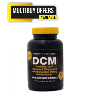 DCM Vitamin D with Calcium & Magnesium 90 tablets