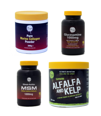 Marine, Glucosamine, Alfalfa & Kelp FREE MSM