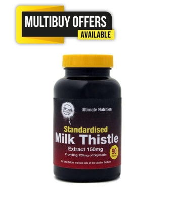 Milk Thistle Extract 150mg 90 tablets