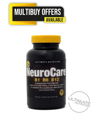 NeuroCare (B1 B6 B12) formula 60 tablets