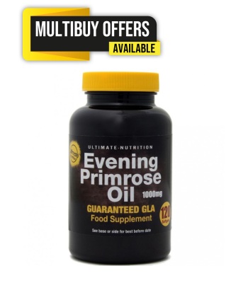 Evening Primrose Oil 1000mg softgels (High Strength EPO)