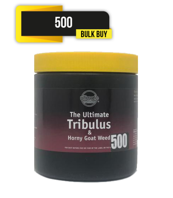 98% Tribulus Terrestris + Horny Goatweed 500