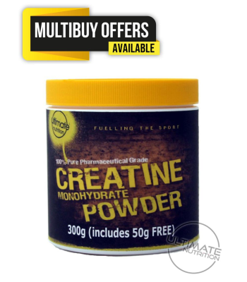 Pure Creatine Powder (Pharmaceutial Grade) Contains extra powder in each pack FREE