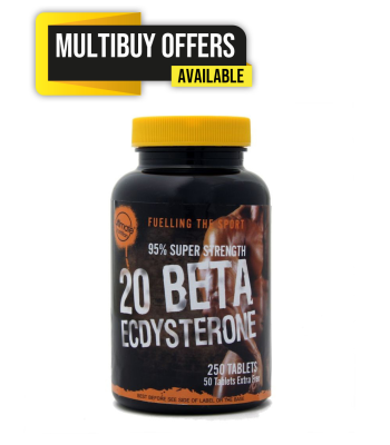 Beta-Ecdysterone 100mg Natural Anabolic Properties