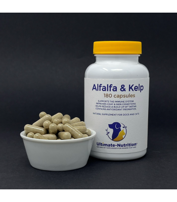 PET RANGE Alfalfa & Kelp 180 Capsules