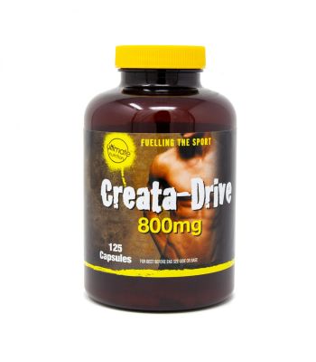 Creata-Drive 125 Capsules includes 40% FREE in each pack