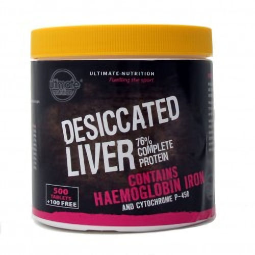 Question. Desiccated liver, is it the Cytochrome P-450 that has given me terrific energy?